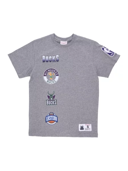Koszulka Mitchell & Ness szara