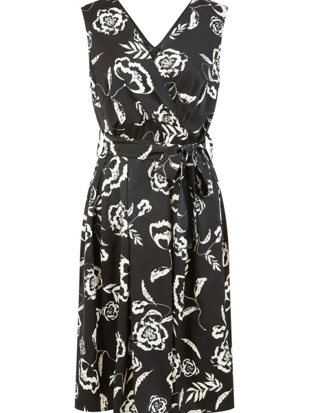 Mela London Rochie negru