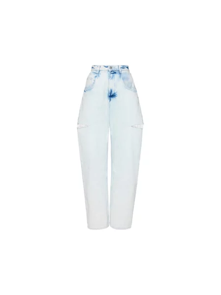 Jeansy Maison Margiela niebieskie