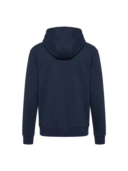 Bluza z kapturem Philipp Plein z kapturem niebieska
