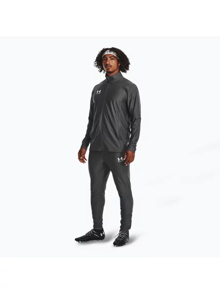 Zestaw piłkarski Under Armour Challenger Tracksuit castlerock/white biały