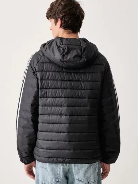 Adidas Originals krótka kurtka czarna