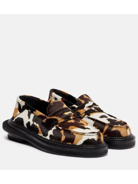 Pantofi loafer Sacai