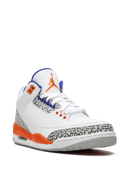 Retro stiliaus sportbačiai Jordan 3 Retro balta