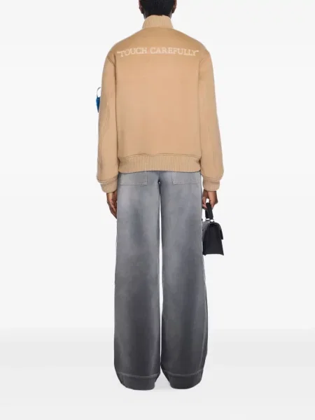 Kurtka bomber Off-white biały