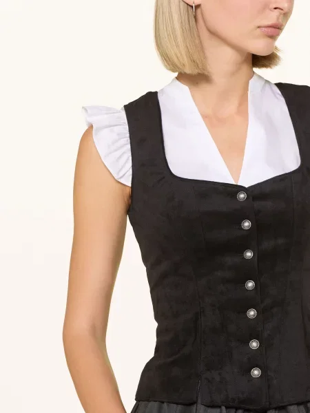 Bluzka Spieth & Wensky z gorsetem czarna