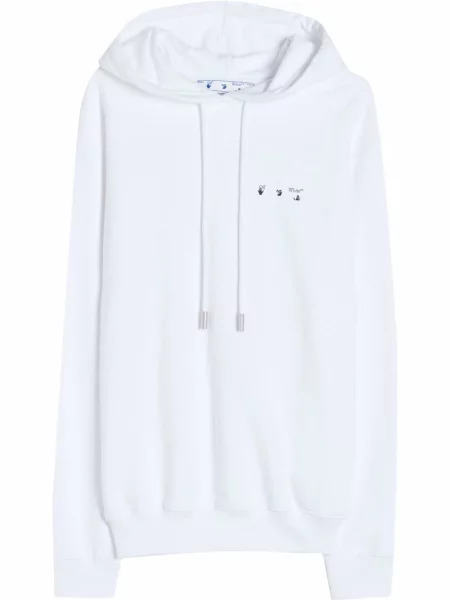 Bluza z kapturem Off-white z nadrukiem
