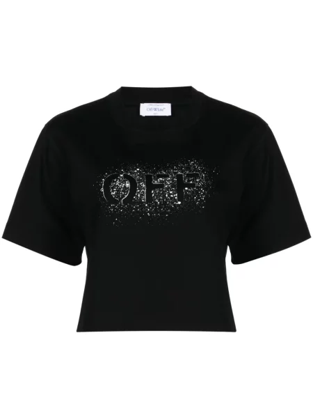 Tricou Off-white cu imagine alb