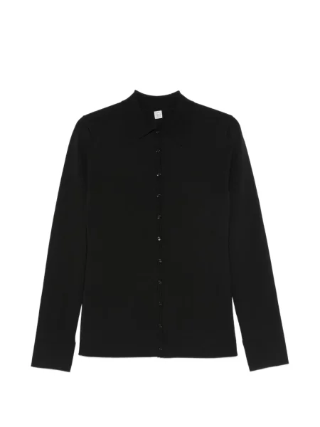 Cardigan Toteme tricotate negru