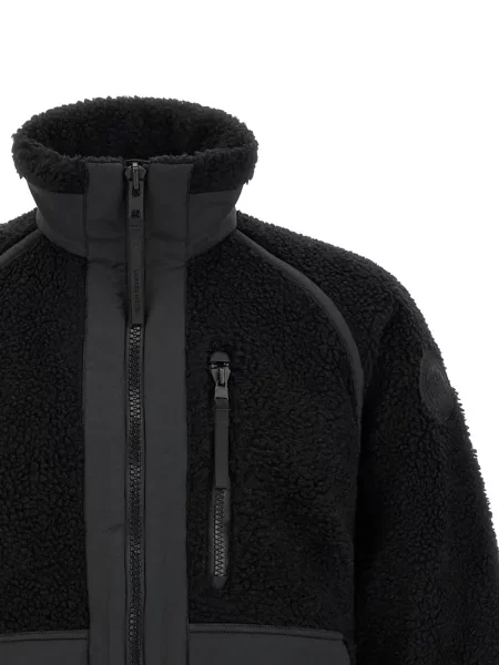 Вълнено яке Canada Goose черно