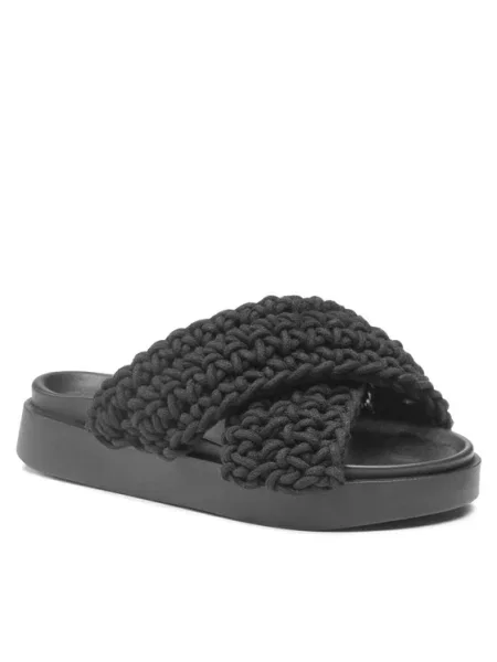 Inuikii Чехли Woven черен