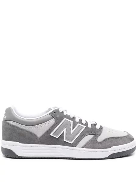 Fűzős csipkés sneaker New Balance 574 kék