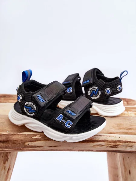 Sandale copii Fr1 negru