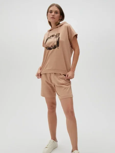 Pantaloni scurți Marisse alb