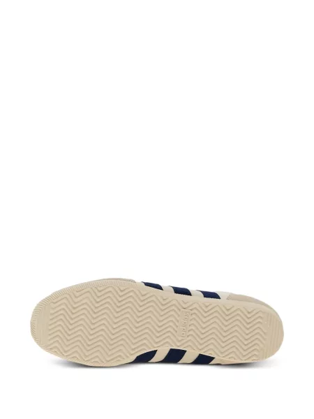 Tenisice Adidas Samba od brušene kože crvena