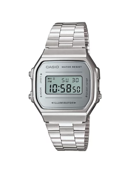 Retro ure Casio srebrna