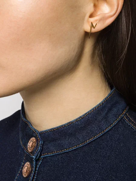 Auskarai Le Ster geltona