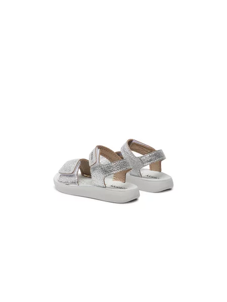 Sandali Geox B Sandal Lightfloppy Srebrna
