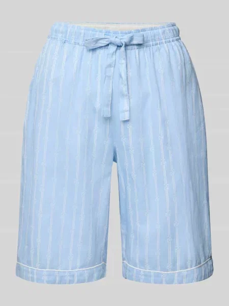 Spodnie od piżamy z elastycznym pasem model ‘Victoria’ Ccdk Copenhagen