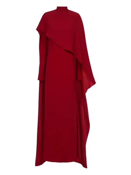 Maksi sukienka maxi Taller Marmo garniturowa czerwona