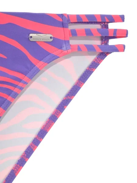 VENICE BEACH Bikini hlačke lila / korala