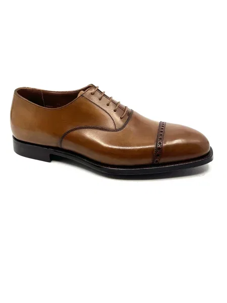 Półbuty Crockett & Jones brązowe