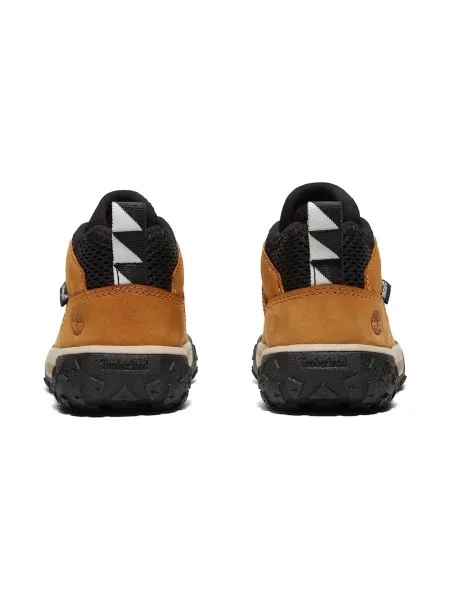 Sneakersy dziecięce Timberland brązowe