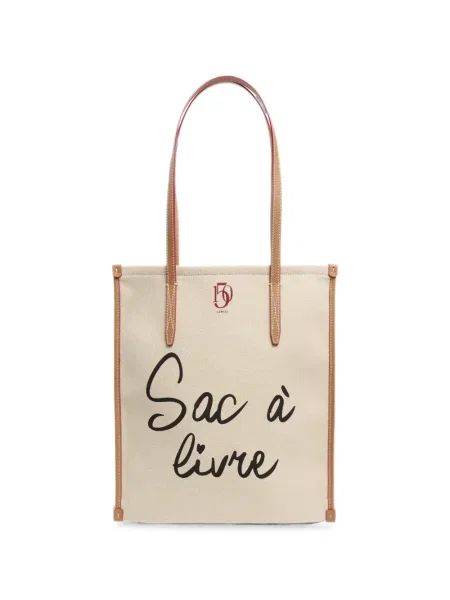 Geantă shopper Lancel din piele