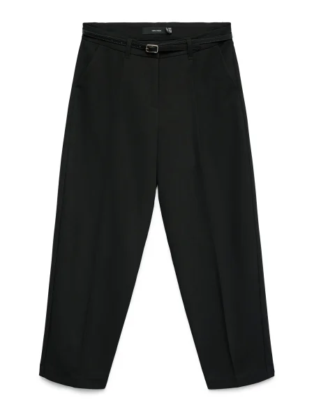 VERO MODA Pantaloni cutați VMELMA' negru