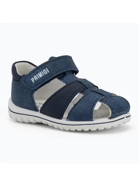 Gyerek szandálok Primigi PSW denim/blue. Méret: 22 EU kék