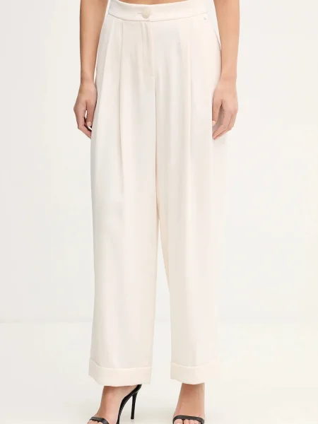 Armani Exchange pantaloni bej