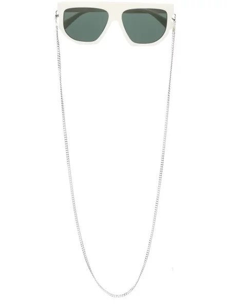 Kvadratne sunčane naočale Stella Mccartney Eyewear s printom