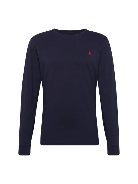 Polo Ralph Lauren Tricou albastru noapte roșu