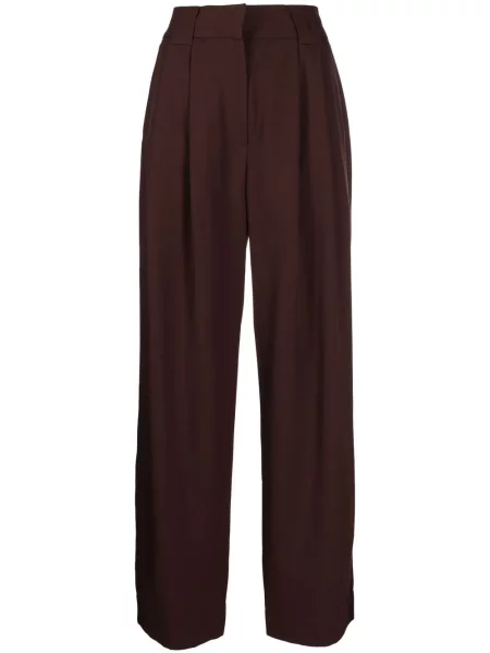 Talia spodnie Rejina Pyo brązowe