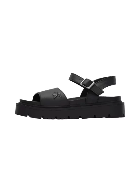 Sandali Calvin Klein Velcro Sandal črna
