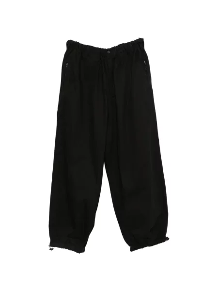 Pantaloni Entire Studios cu cordon negru