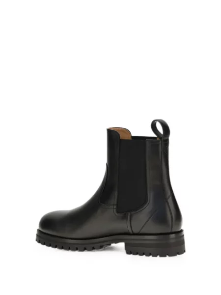Botine chelsea Loro Piana negru