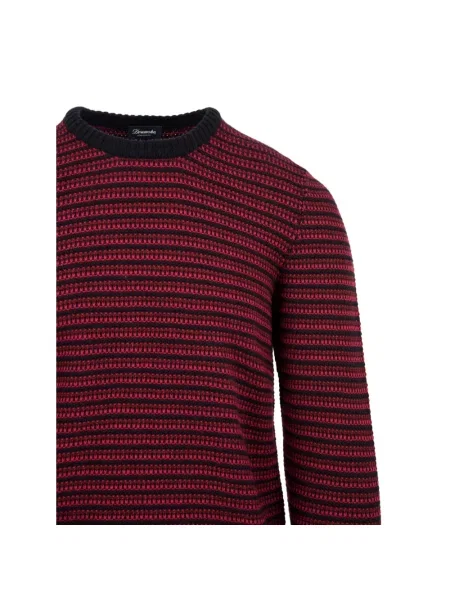 Sweter Drumohr czerwony