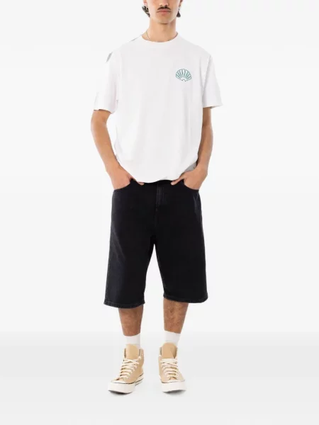 Pantaloni scurți din denim Dr. Denim negru