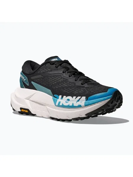 Кросівки для бігу HOKA Matafe X black/skyward blue чорні