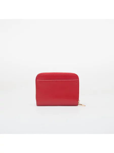 Peněženka Calvin Klein Ck Medium Flap Around Bordeaux Wine Universal červená