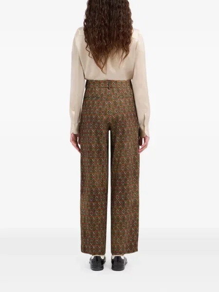 Pantaloni Pierre-louis Mascia maro