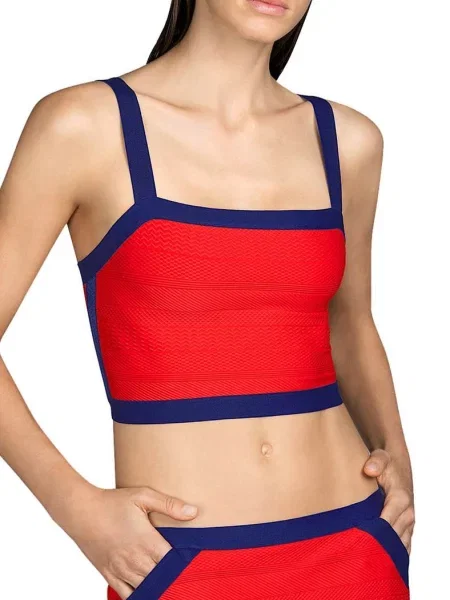 Топ Andres Sarda красный