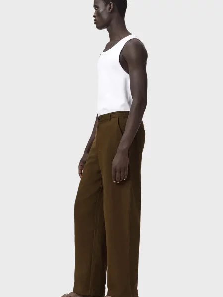 Брюки Allsaints коричневые