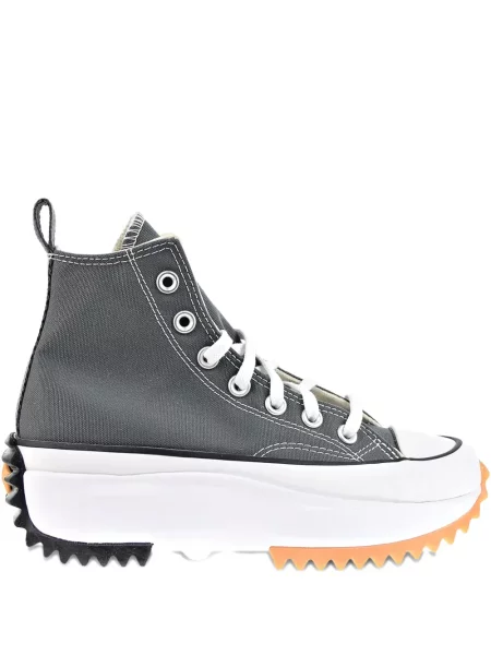 Бягане slip-on маратонки Converse Chuck Taylor All Star на платформе черно