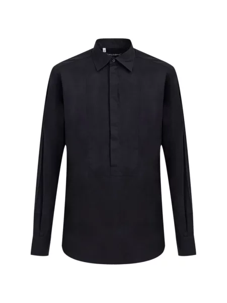 Lung cămașă Dolce & Gabbana albastru