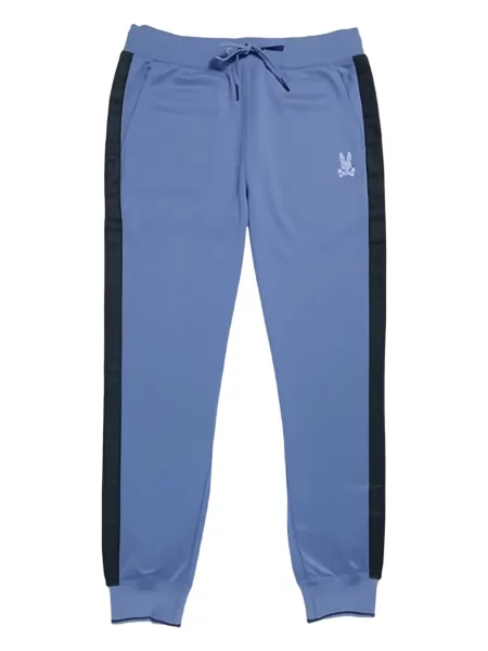 Kalhoty Psycho Bunny modré