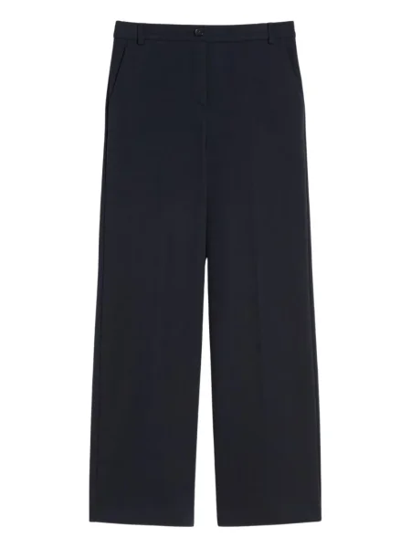Pantaloni Weekend Max Mara stretch negru