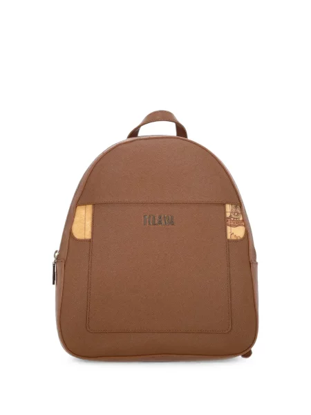 Rucsac Alviero Martini 1° Classe cu imagine maro
