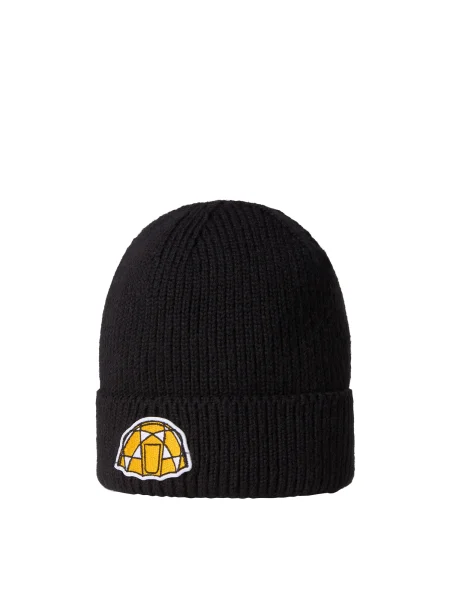 THE NORTH FACE Căciulă galben curry / negru alb